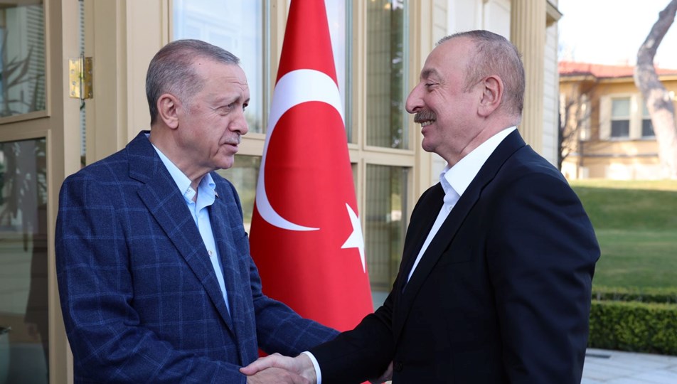 Cumhurbaşkanı Erdoğan, Aliyev ile görüştü - Son Dakika Türkiye Haberleri | NTV Haber
