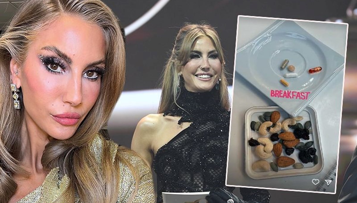 Çağla Şıkel'den kahvaltı paylaşımı hakkında açıklama