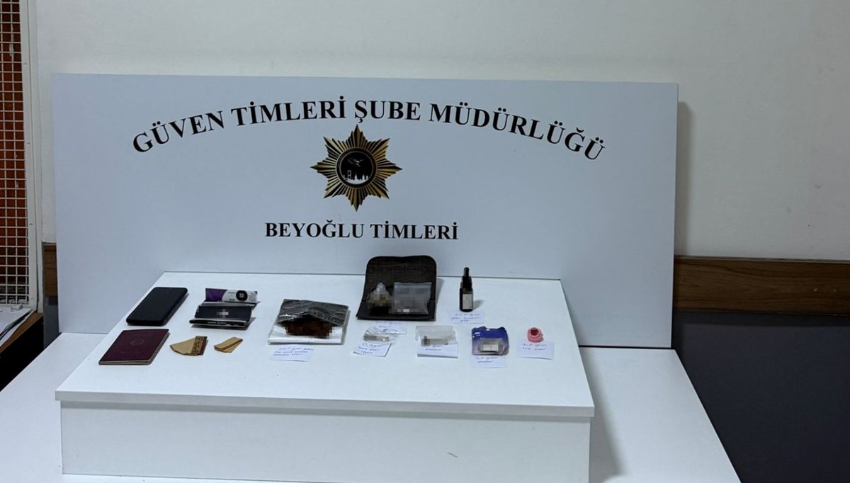 Güven Timleri'nin radarına takıldı: Uyuşturucu satıcısına gözaltı