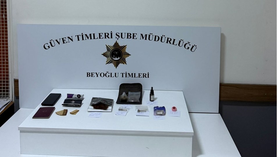 Güven Timleri'nin radarına takıldı: Uyuşturucu satıcısına gözaltı