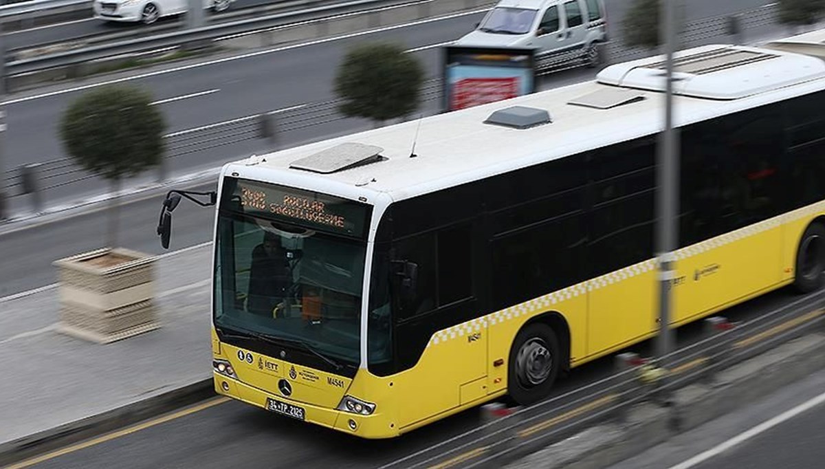 İETT'ye bağlı özel halk otobüsü şoförleri, sürücüleri görüntüleyen kameraların kaldırılmasını istedi