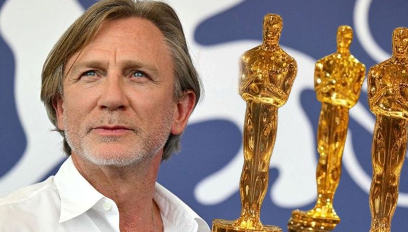 Daniel Craig, yeni rolüyle ilk kez Oscar'a aday gösterilebilir