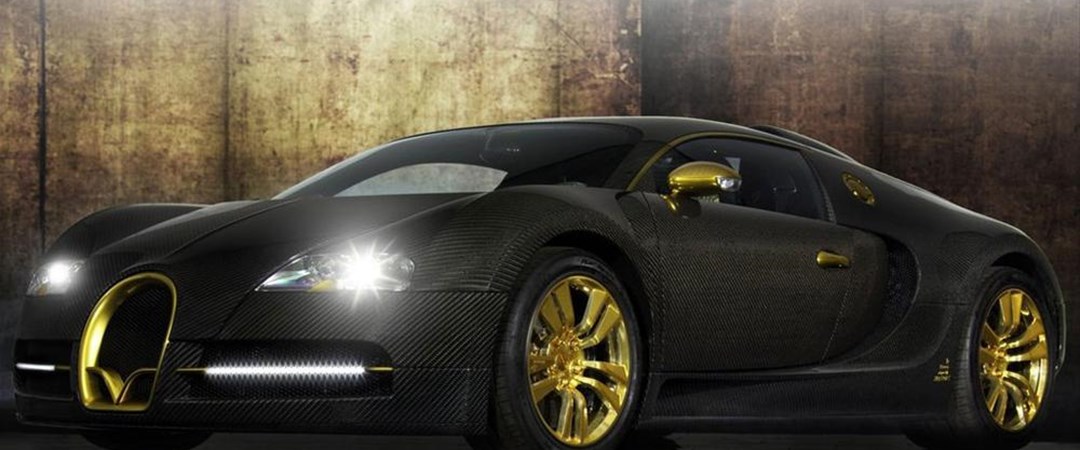 Bugatti Veyron Mansory linea Vincero