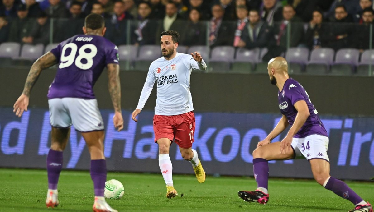 UEFA Avrupa Konferans Ligi: Sivasspor turu rövanşa bıraktı