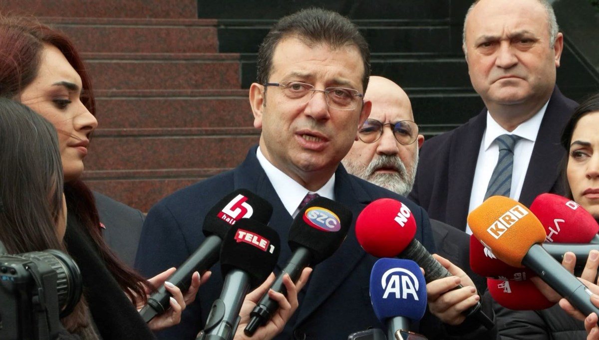 İmamoğlu'ndan Akşener'e yanıt: Muhatap almayacağım İmamoğlu'ndan Akşener'e yanıt: Muhatap almayacağım