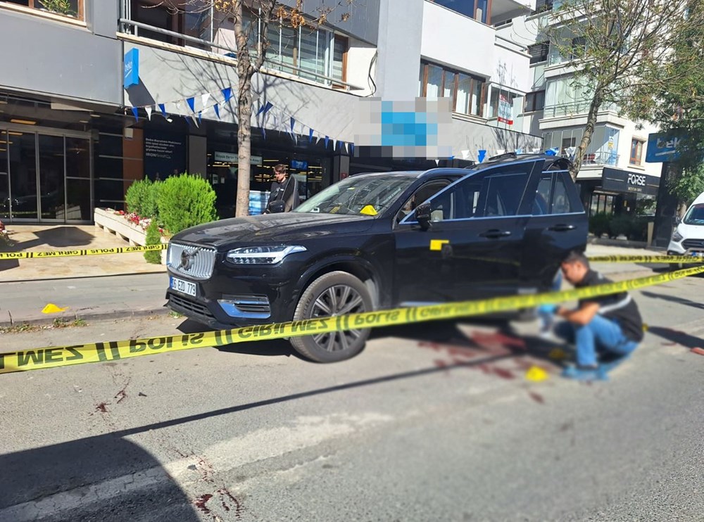 Ankara'da iş insanına silahlı saldırı: Şoförü tarafından vuruldu - 5