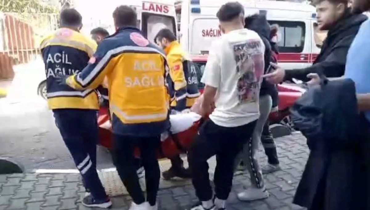 Küçükçekmece'de spor kulübü başkanına silahlı saldırı Küçükçekmece'de spor kulübü başkanına silahlı saldırı
