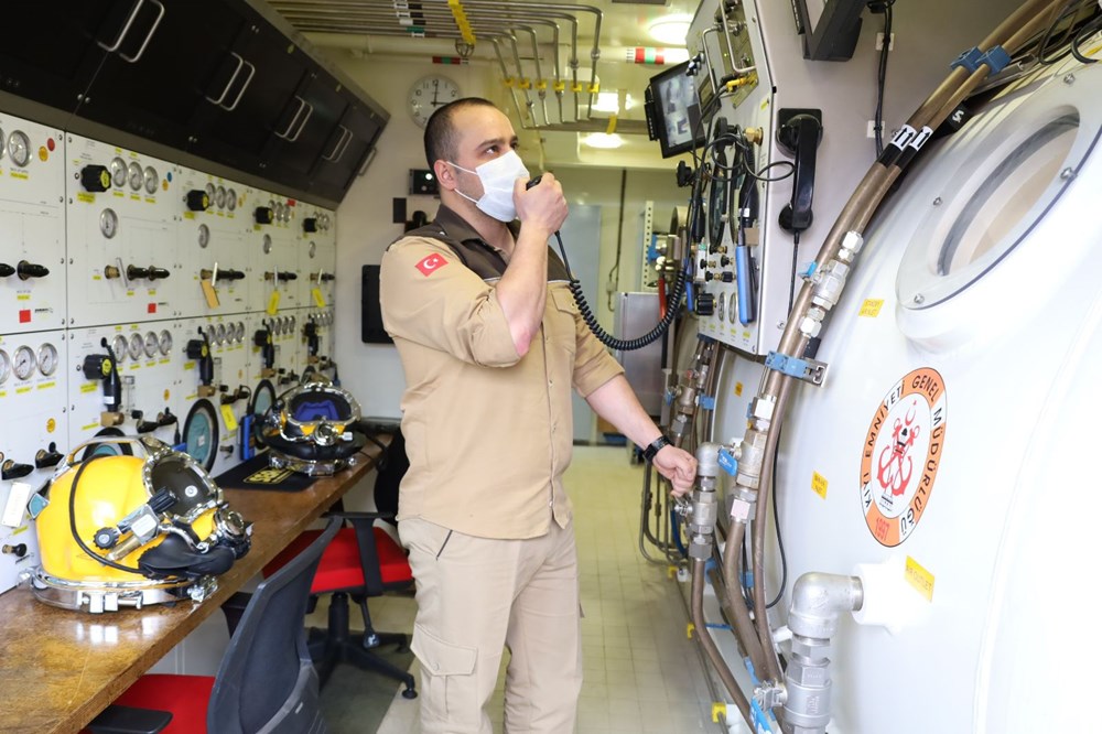 Türkiye’nin ilk acil müdahale gemisi Nene Hatun - 20