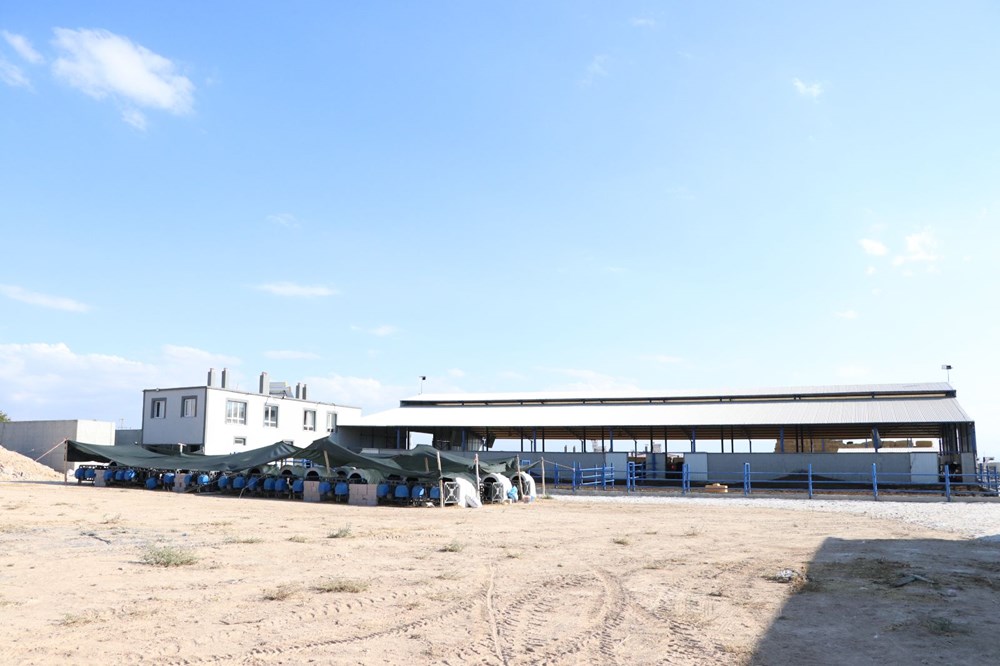 Niğde'de devlet desteğiyle 7,5 milyon liraya çiftlik kurdu - 13