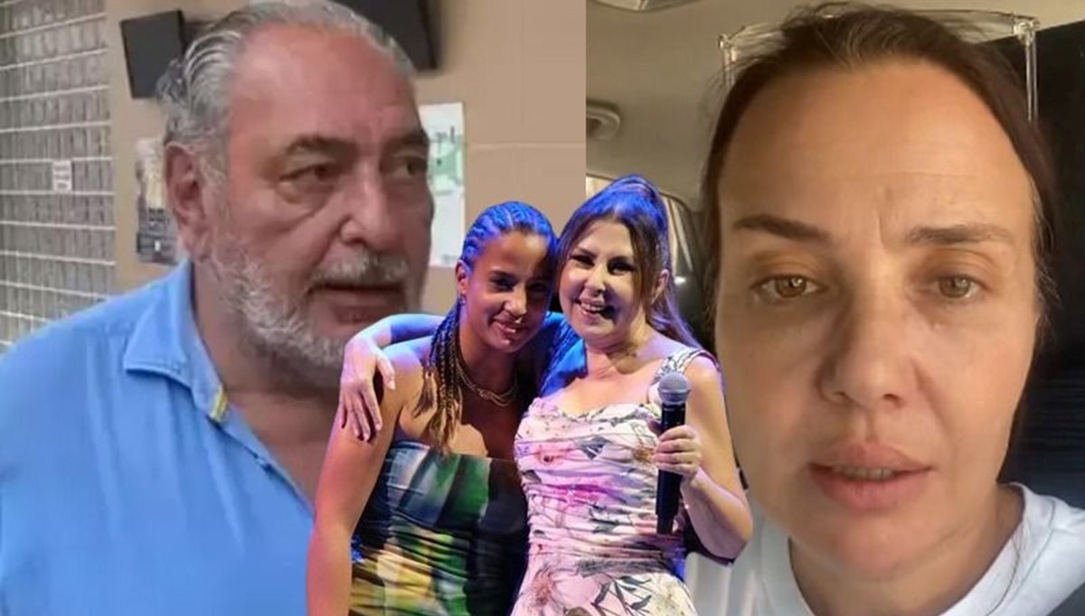 Entübe edilen Reha Muhtar'ın eski eşi Deniz Uğur: Oğluma ulaşamıyorum Entübe edilen Reha Muhtar'ın eski eşi Deniz Uğur: Oğluma ulaşamıyorum