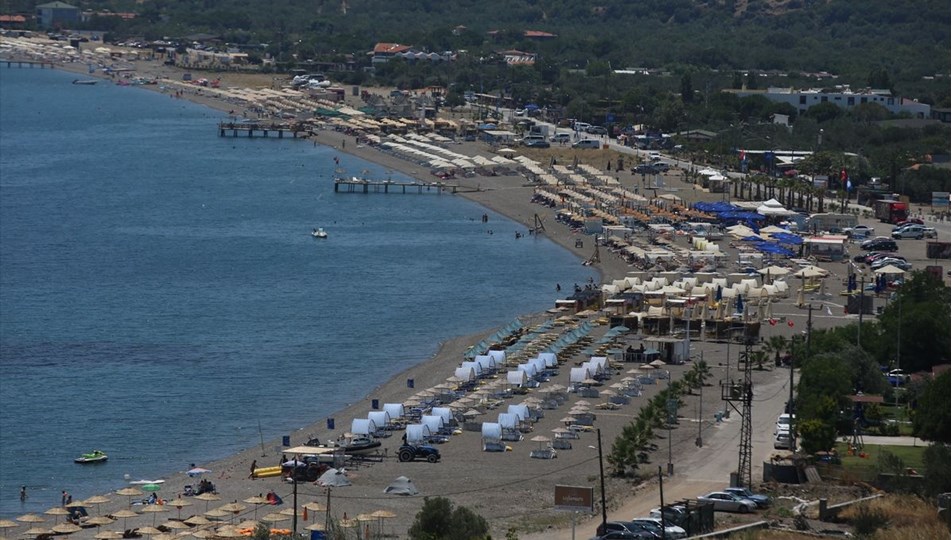 Çanakkale'de bir gün arayla yeni sıcaklık rekoru kırıldı