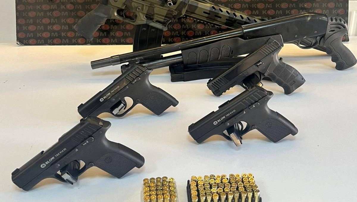Malatya'da silah ticareti operasyonu: 1 gözaltı Malatya'da silah ticareti operasyonu: 1 gözaltı