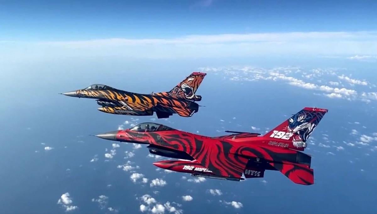 Türk Hava Kuvvetleri'nden, NATO tatbikatında 2 derece Türk Hava Kuvvetleri'nden, NATO tatbikatında 2 derece