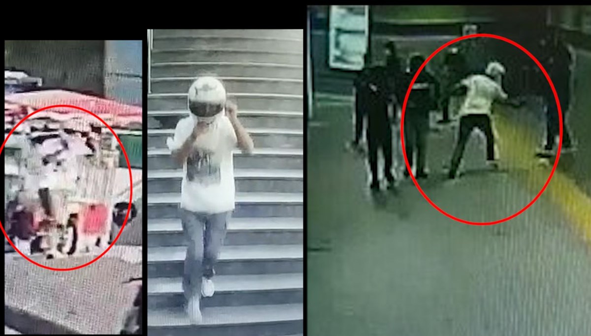 Alt geçitte iki kişiye kurşun yağdırdı