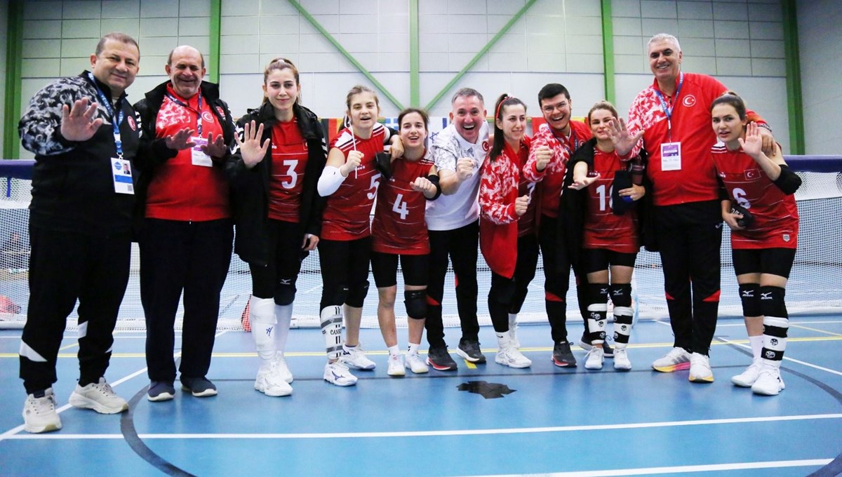 İsrail'i yenen Türkiye, Avrupa şampiyonu oldu!