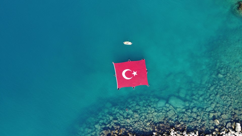 Denizde 15 Temmuz anması - 1