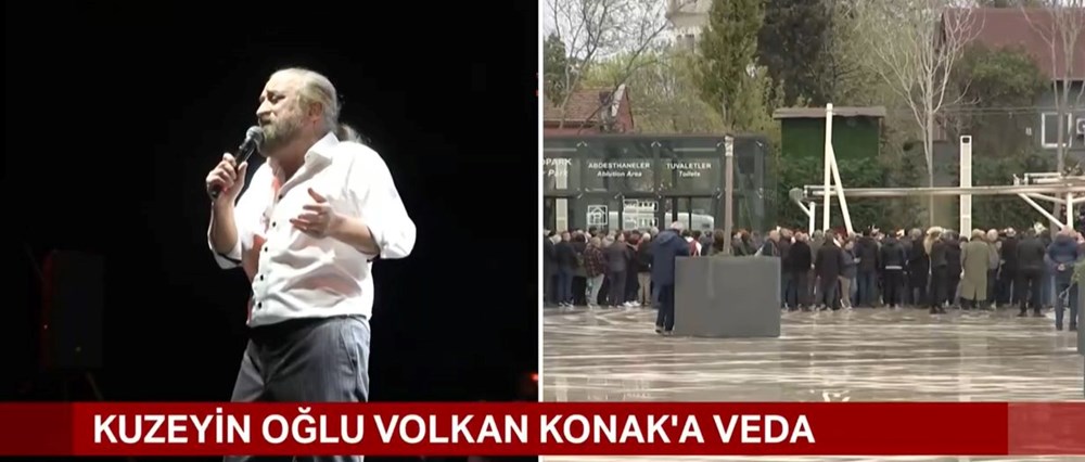 Volkan Konak'a veda: Eşinin feryadı yürek dağladı - 3