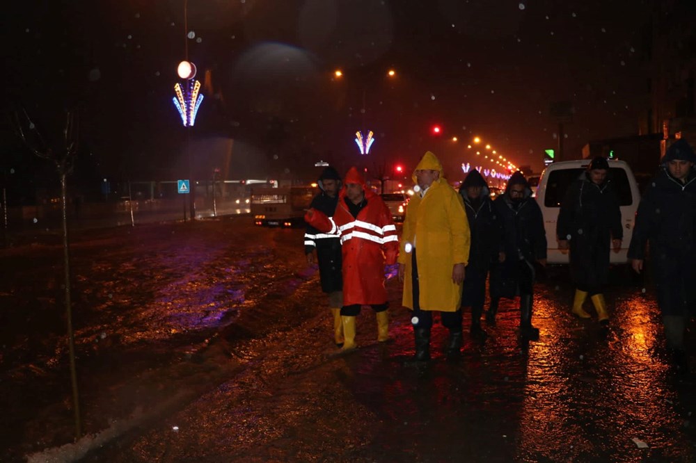 Şanlıurfa ve Adıyaman'ı sel vurdu: 5 can kaybı - 8