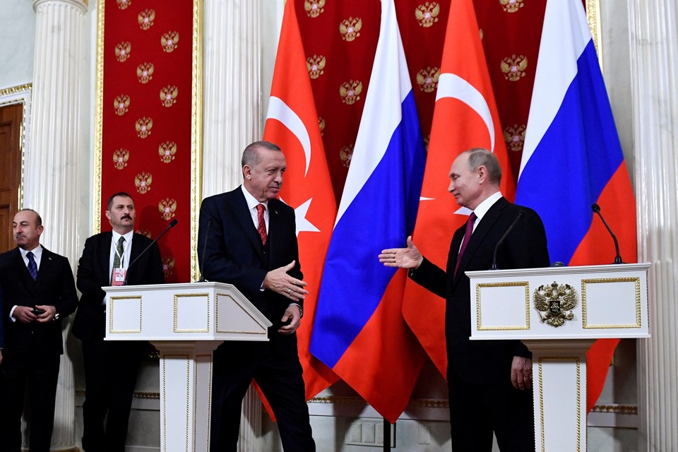 Cumhurbaşkanı Erdoğan ve Putin'den görüşme sonrası açıklama - 1