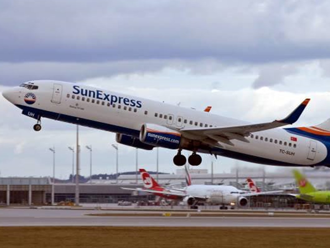 Sunexpress Launched The First Of Four Brand New Destinations To Antalya Sunexpress