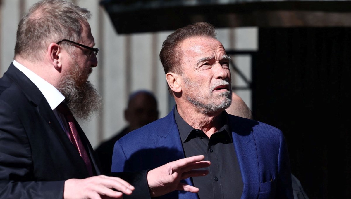 Arnold Schwarzenegger'den nefrete karşı birlik çağrısı