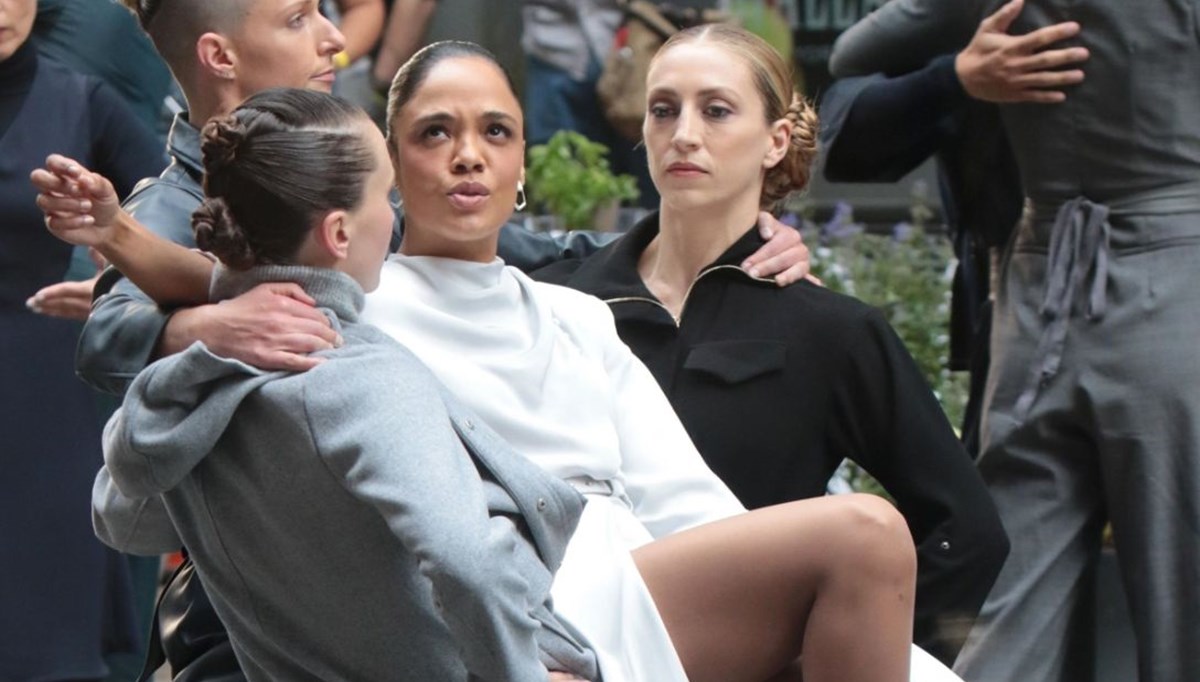 Ünlülerin set halleri