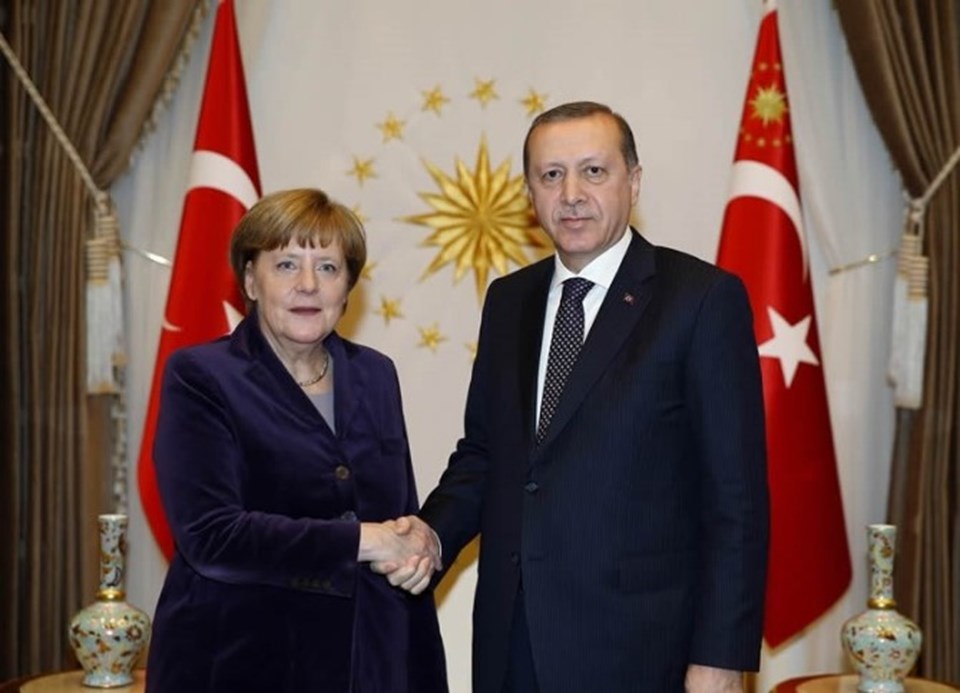 Davutoğlu ve Merkel'den açıklama - 12