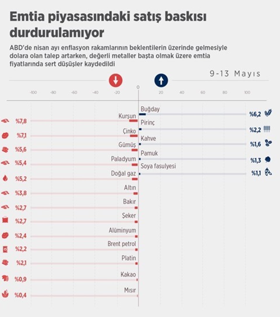 Buğday fiyatları Hindistan'ın yasak kararıyla sıçradı - 1