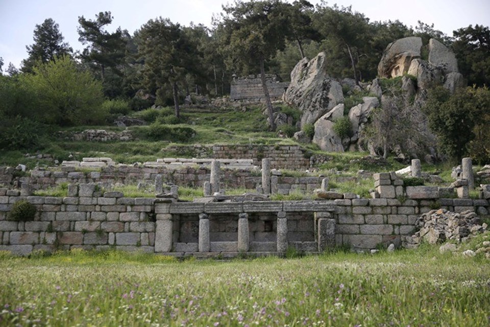 Labraunda Antik Kenti'nde restorasyon çalışmaları sürüyor - 1