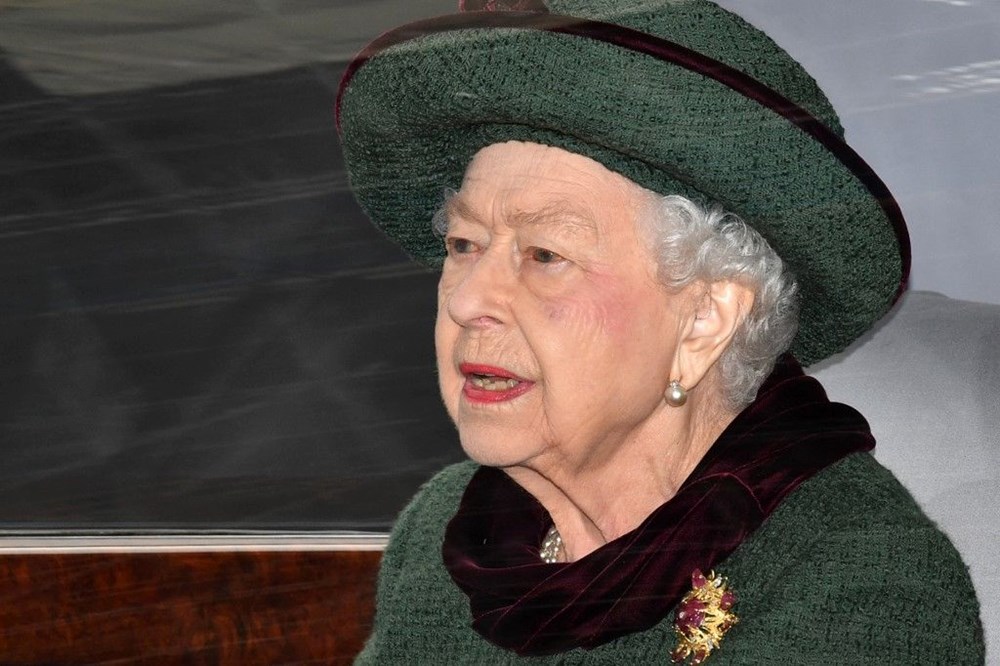 Sağlık sorunlarıyla gündemde olan Kraliçe Elizabeth Prens Philip'in anma töreninde - 7