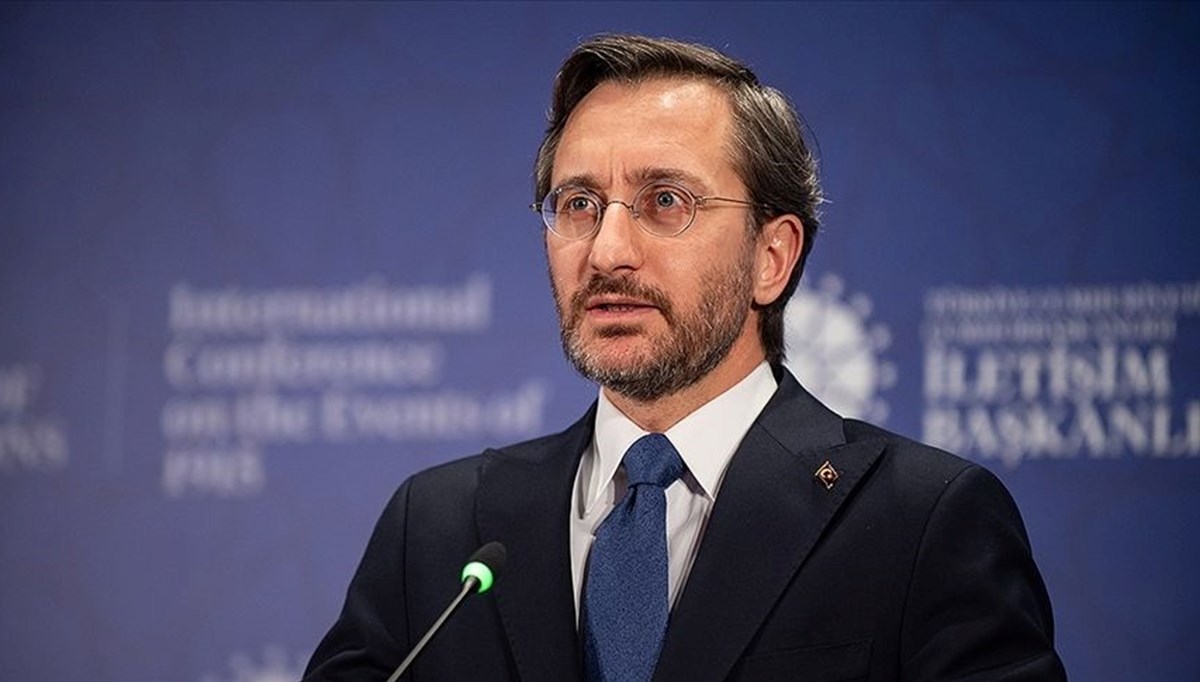 Türkiye'nin ilk insanlı uzay yolculuğu: Fahrettin Altun'dan mesaj Türkiye'nin ilk insanlı uzay yolculuğu: Fahrettin Altun'dan mesaj