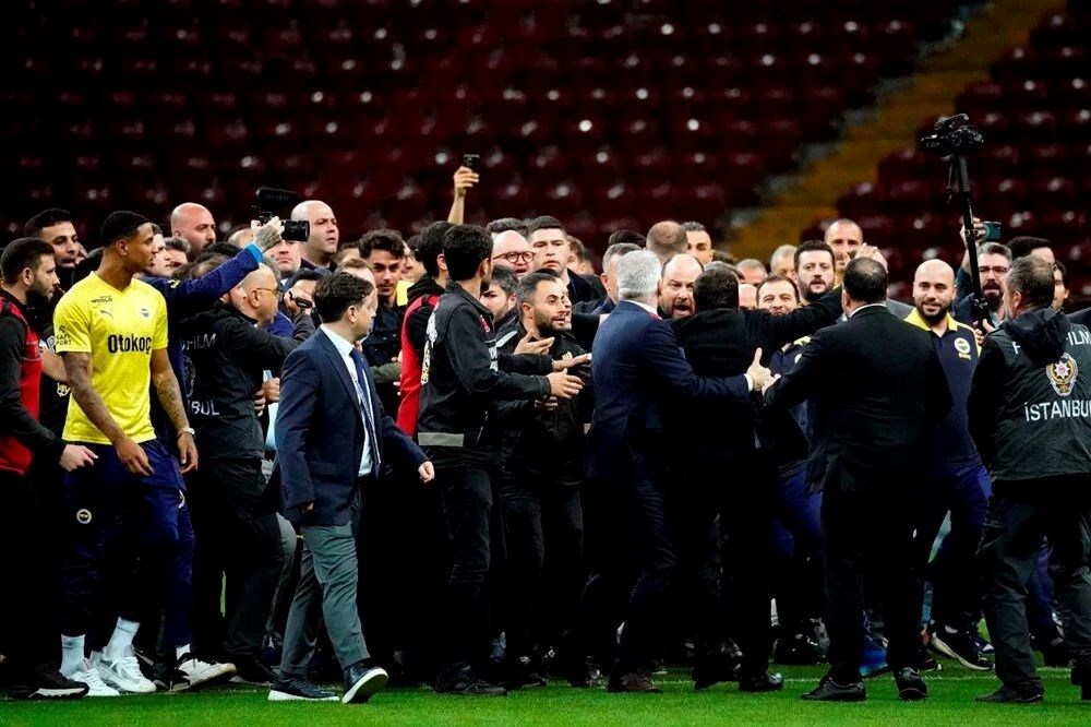 Olaylı Galatasaray - Fenerbahçe derbisi için "hakaret" davası devam ediyor: "Sinkaflı küfürler edildi" - 6