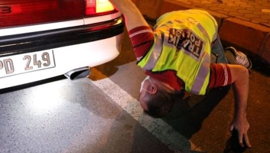 Tekirdağ'da trafik denetimleri