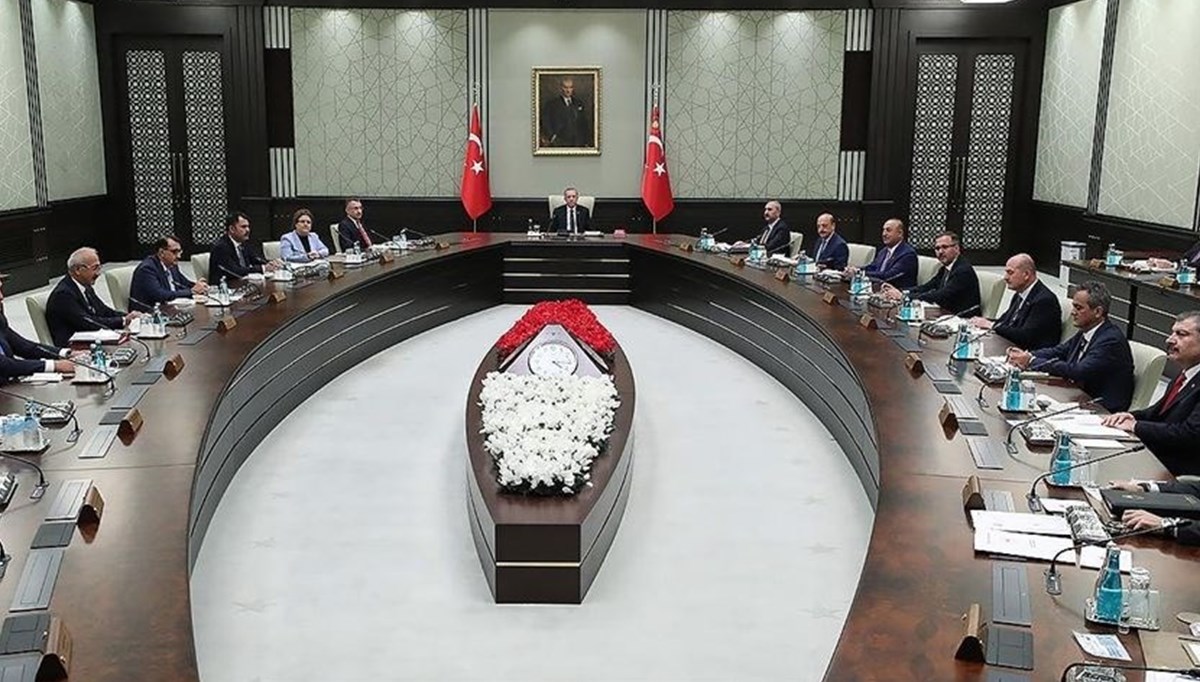 Kabine yarın toplanıyor