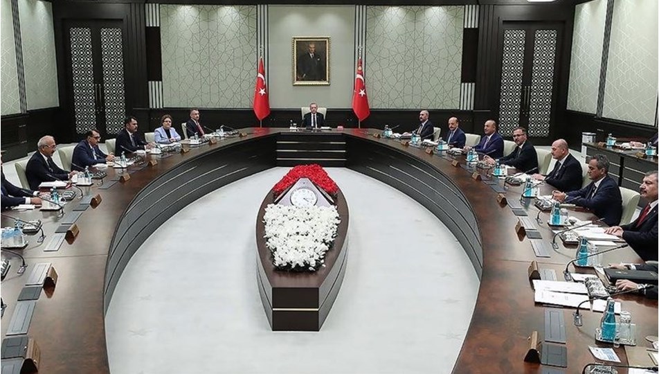 Kabine bugün toplanıyor