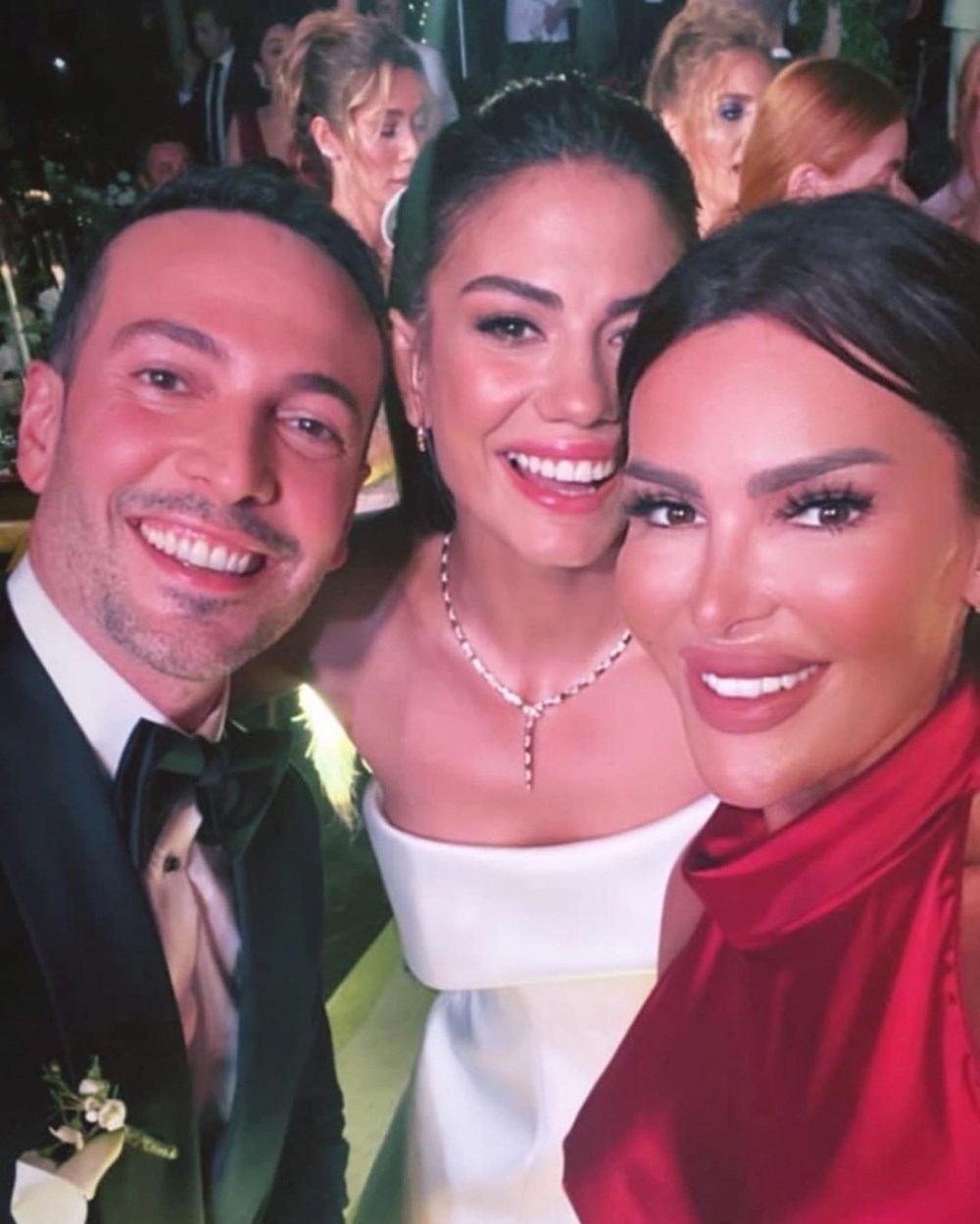 Demet Özdemir ve Oğuzhan Koç'un görkemli düğünü - 14