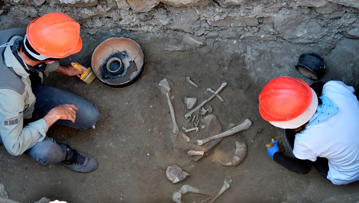 Satala Antik Kenti'ndeki kazılarda 5 bin yıllık bulgulara rastlandı