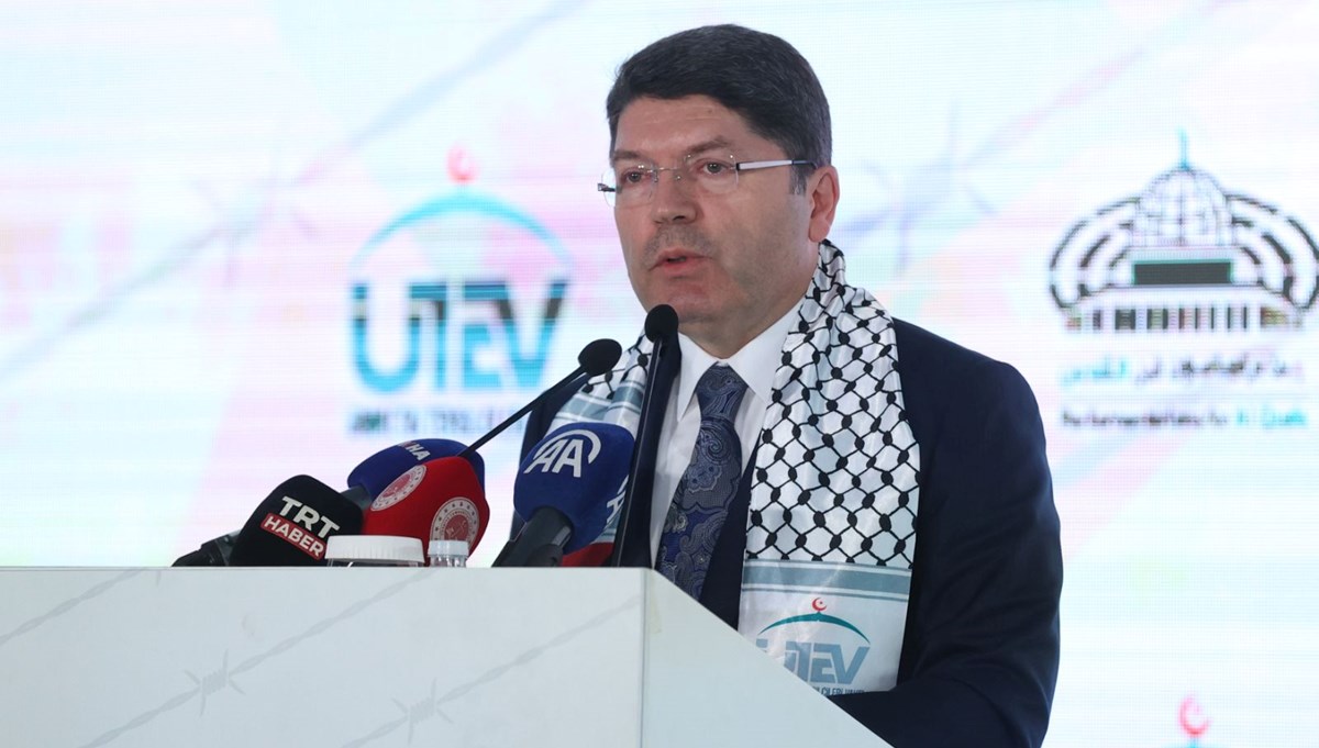 Adalet Bakanı Tunç: İsrailli yetkililerin mahkeme huzuruna çıkarılması gerekiyor Adalet Bakanı Tunç: İsrailli yetkililerin mahkeme huzuruna çıkarılması gerekiyor