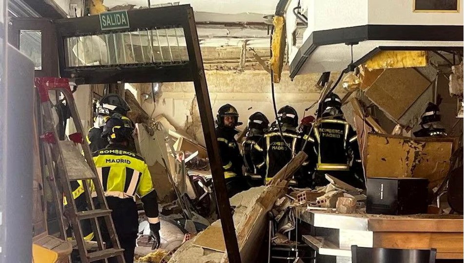 İspanya'da kafede patlama: 21 yaralı