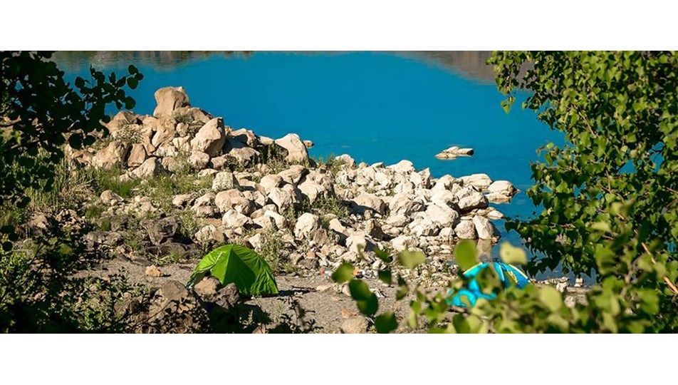 Kampçıların yeni rotası: Bitlis Nemrut Krater Gölü