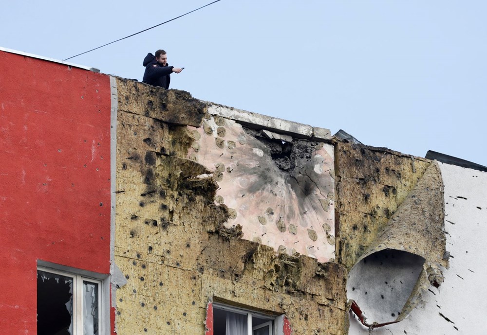 Ukrayna'dan Rusya'nın kalbine en yoğun saldırı: 2 kişi öldü - 7