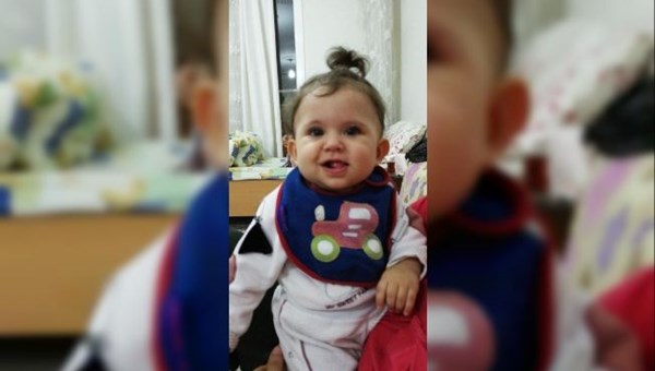 14 aylık Vefanur bebek 4 çocuğa can oldu