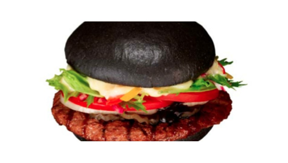 Burger King’den siyah hamburger