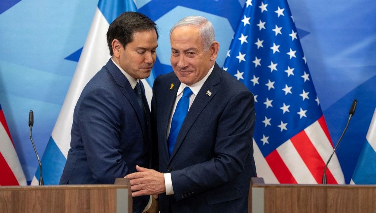 ABD Dışişleri Bakanı Rubio, İsrail Başbakanı Netanyahu ile görüştü