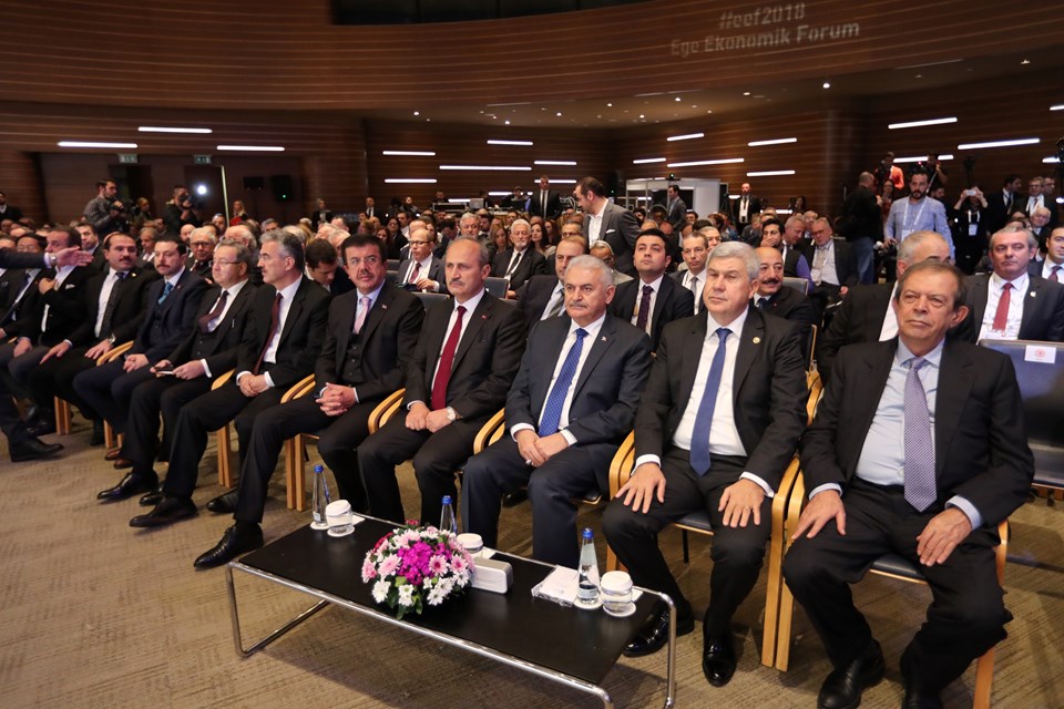 TBMM Başkanı Yıldırım: Türkiye'nin 16 yıllık bir başarı öyküsü var (Ege Ekonomik Forum) - 1