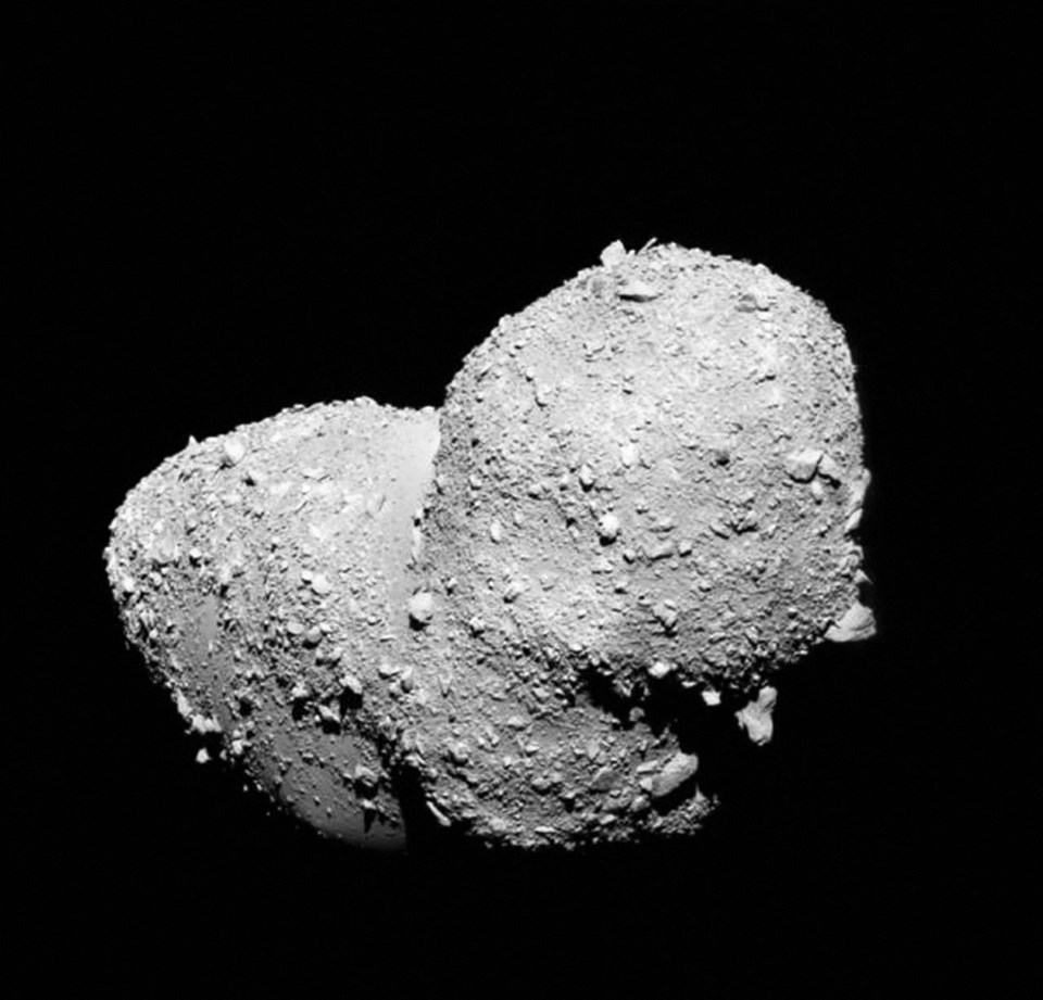 Itokawa asteroidinin anatomisi çıkarıldı - 1
