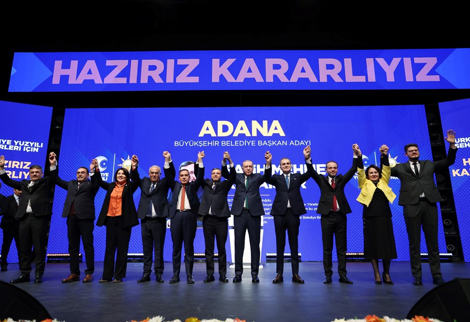 AK Parti'de 48 ilin daha belediye başkan adayları açıklanıyor - 3
