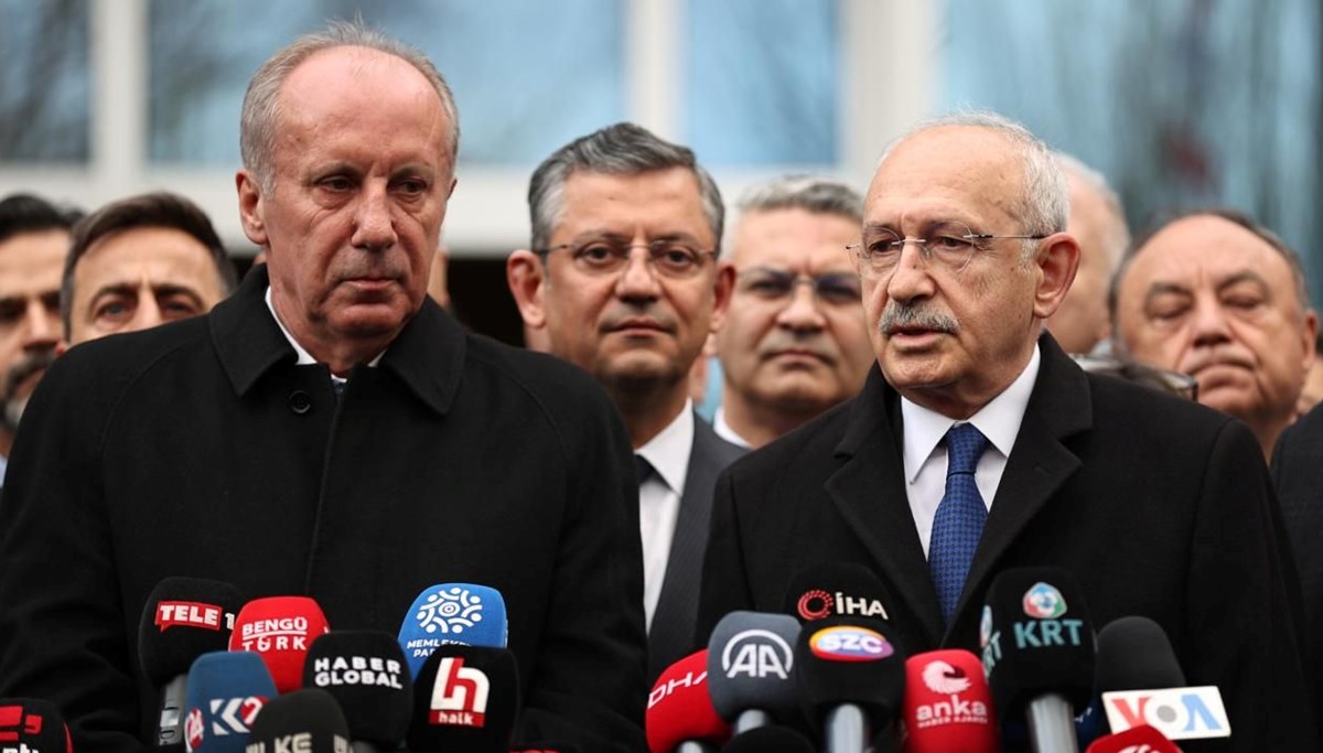 Muharrem İnce'nin kararının ardından Kılıçdaroğlu'ndan ilk açıklama