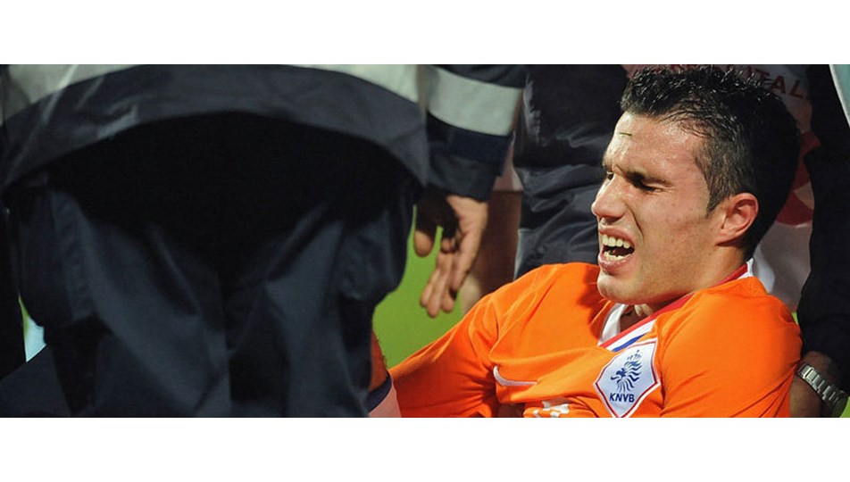 Van Persie şoku