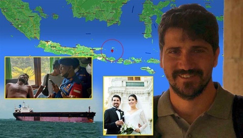 Bali’de balıkçıların kurtardığı Türk gemi kaptanı yurda döndü - 1